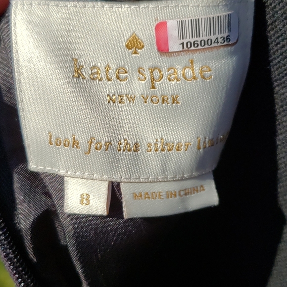 Kate Spade Printed in Bloom Dress size 8 - Picture 6 of 7